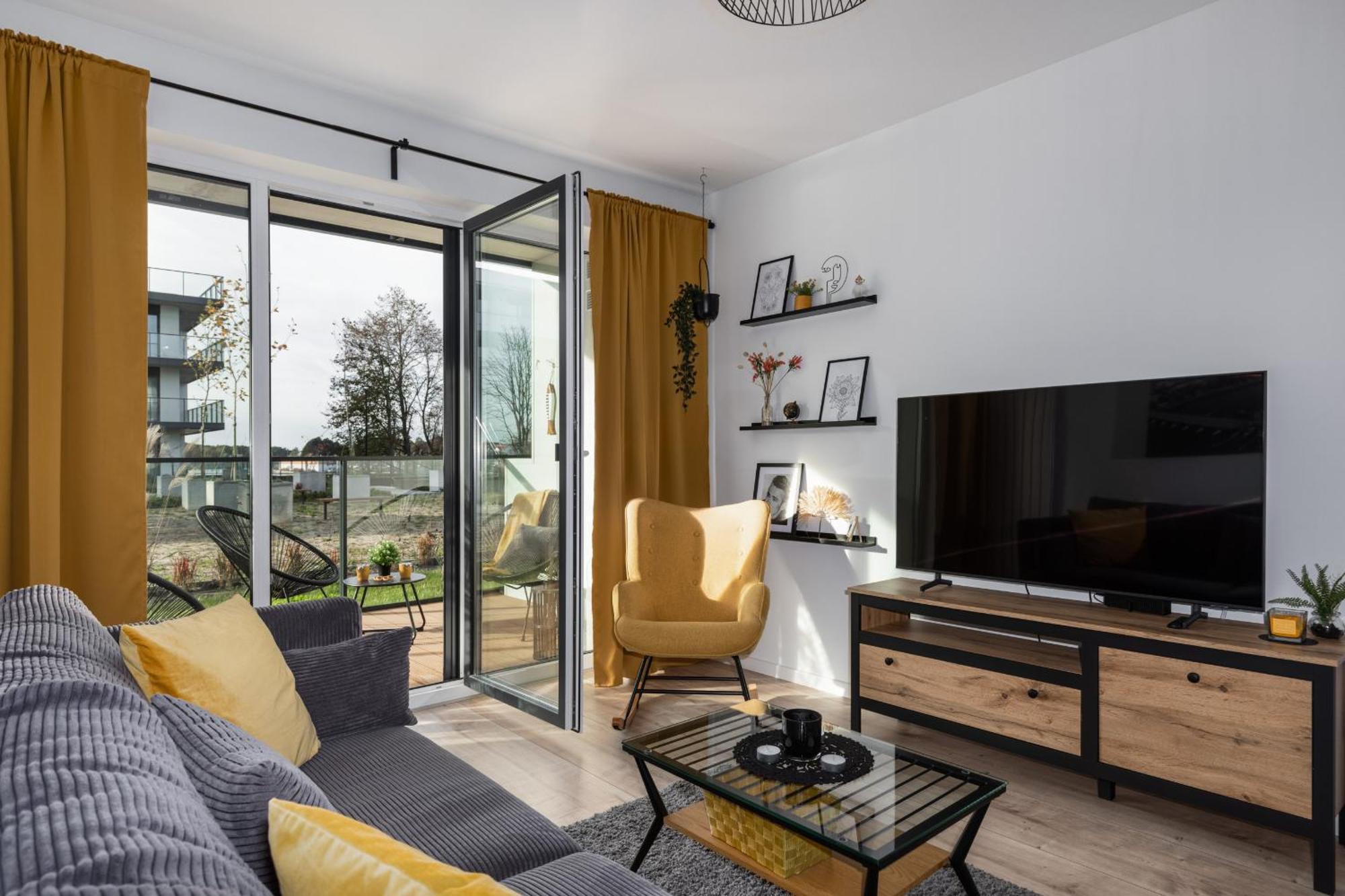 Dziwnow Luxurious Apartment No1 By The River By Renters Prestige Ngoại thất bức ảnh