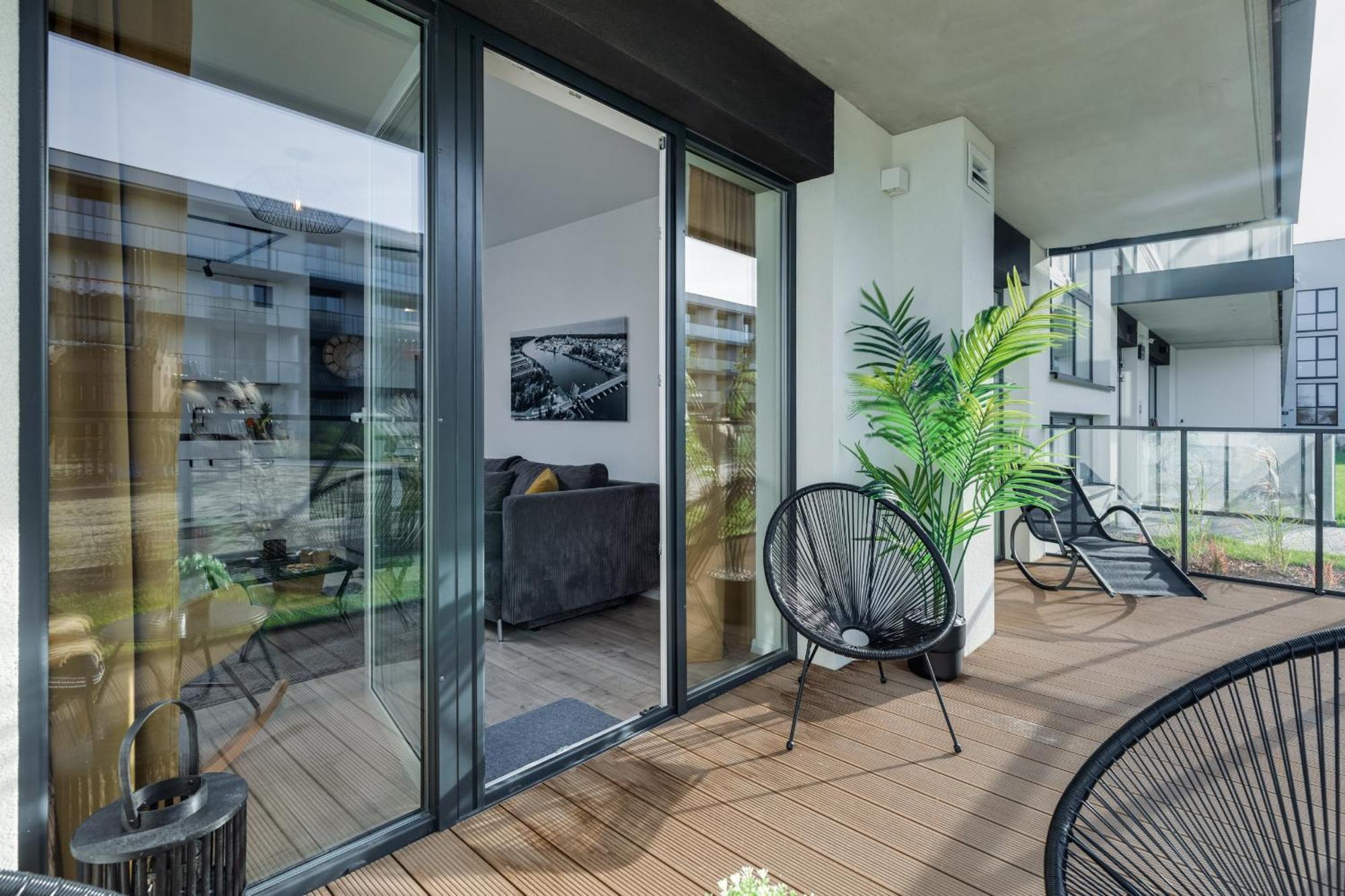Dziwnow Luxurious Apartment No1 By The River By Renters Prestige Ngoại thất bức ảnh