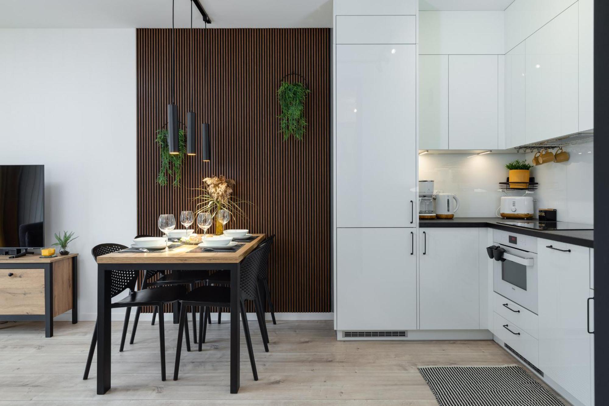 Dziwnow Luxurious Apartment No1 By The River By Renters Prestige Ngoại thất bức ảnh
